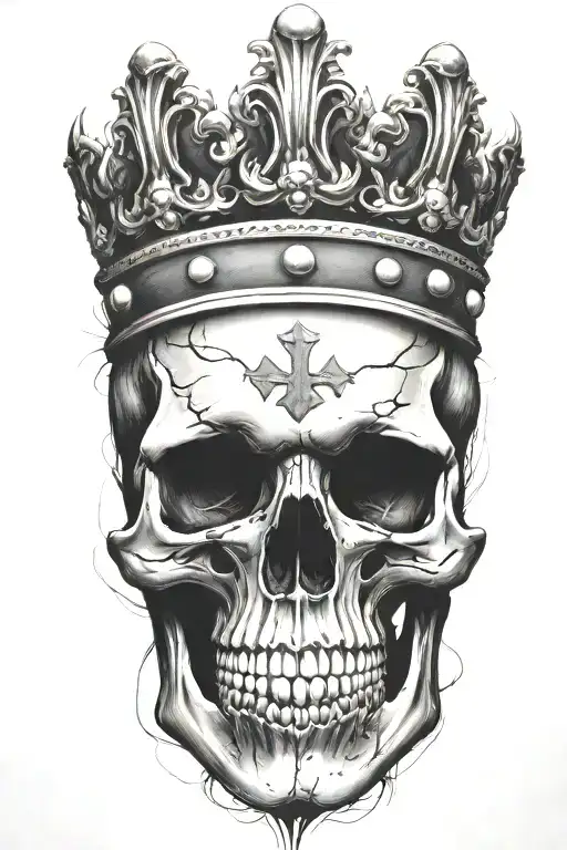 Skull Crown