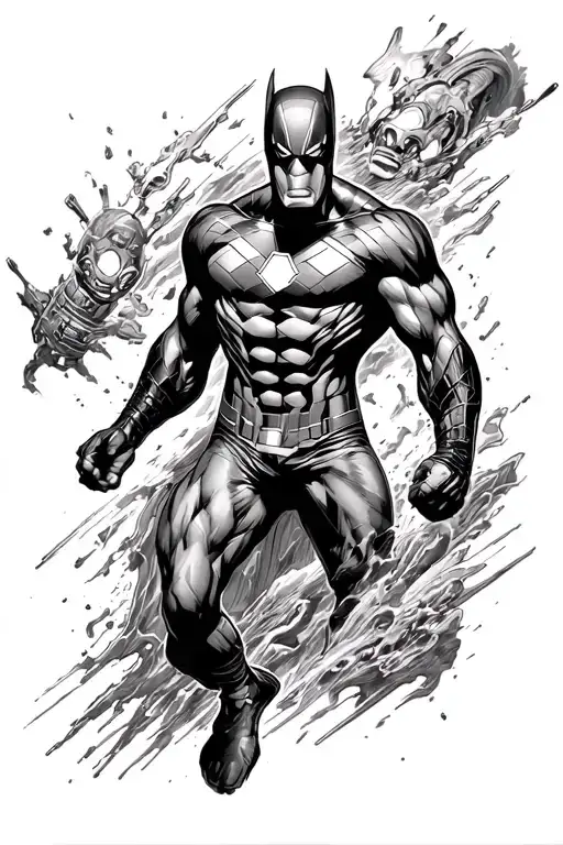 Marvel Superhero Emerging