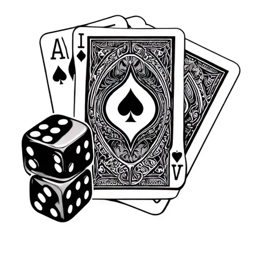 Dice And Cards And Kaw