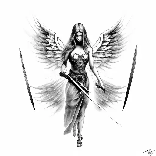 Angel With Sword