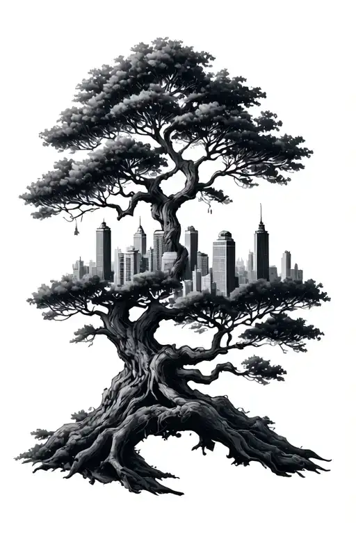 Tree With Cities As Its Branches