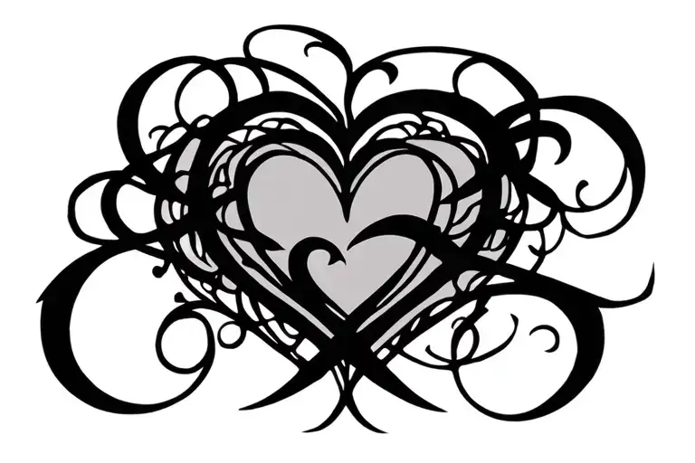 224 Unconditional Love Symbol