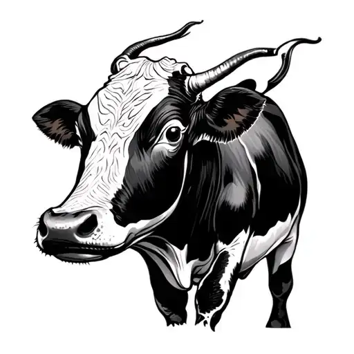 Cow Milked By Gecko Eating