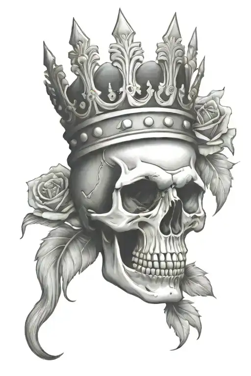 Skull And Crown