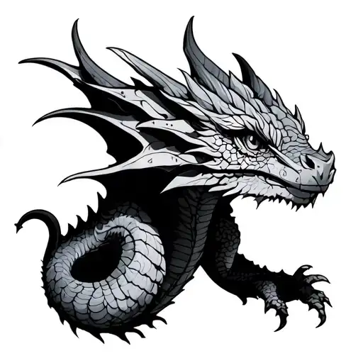 Baby Dragon Medieval