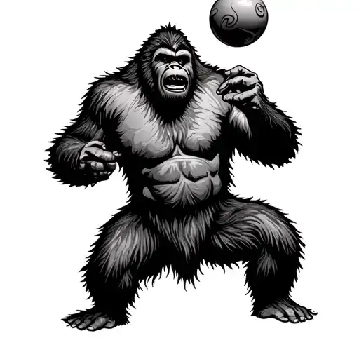 Bigfoot Juggling