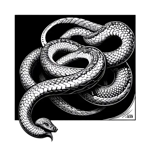 Wobbly Lines Like A Snake