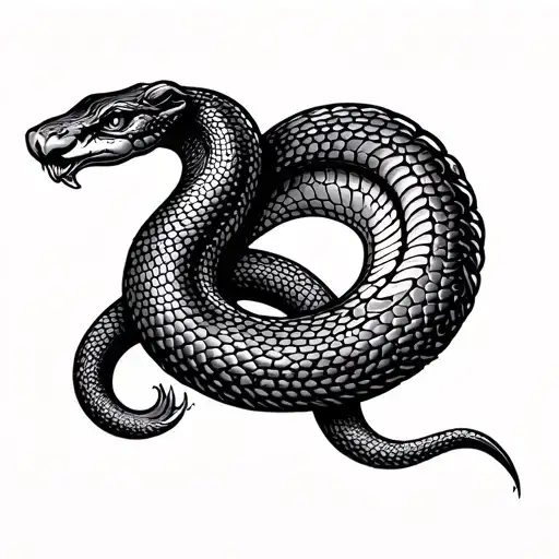 Snake And Aquarius Zodiac Sign