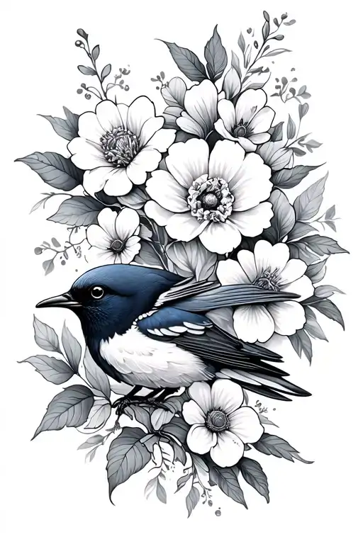 Flowers And Free Bird I Will Be A