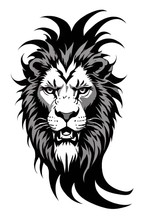 Lion Fear Of God Scar On Face