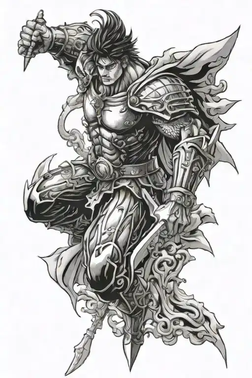 Berserk Tattoo Manga