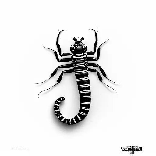 Long Scary Scolopendra