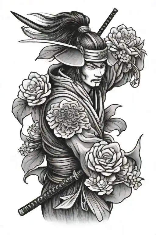 Coin Blossom Samurai