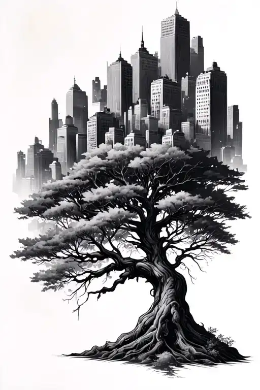 Tree With Cities As Its Branches
