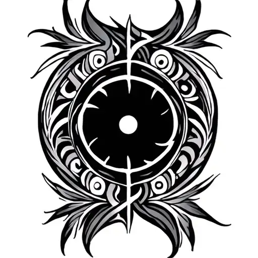 Hawaiian Tribal Circle