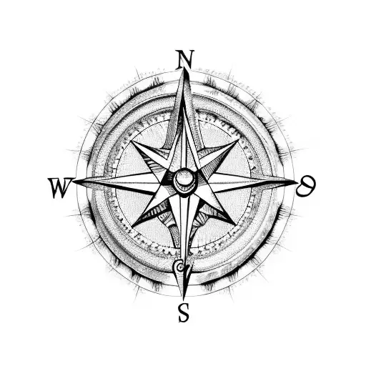 Cool Freemason Compass