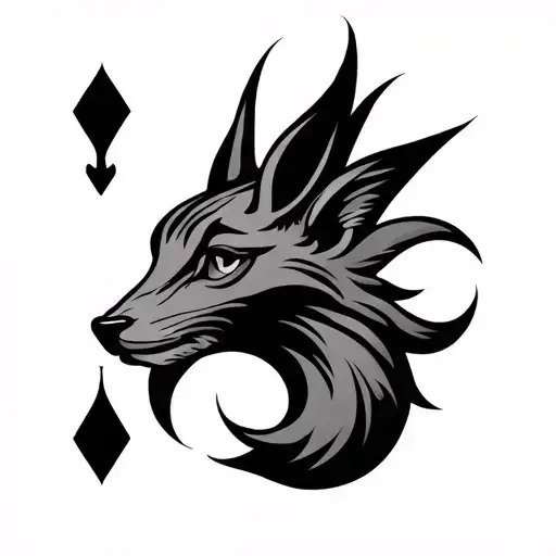 Animal Gemini Symbol