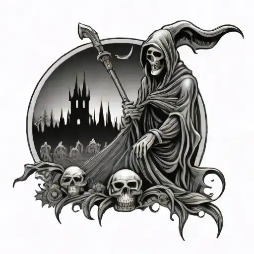 Grim Reaper Cemetary