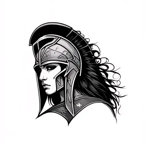 Spartan Girl