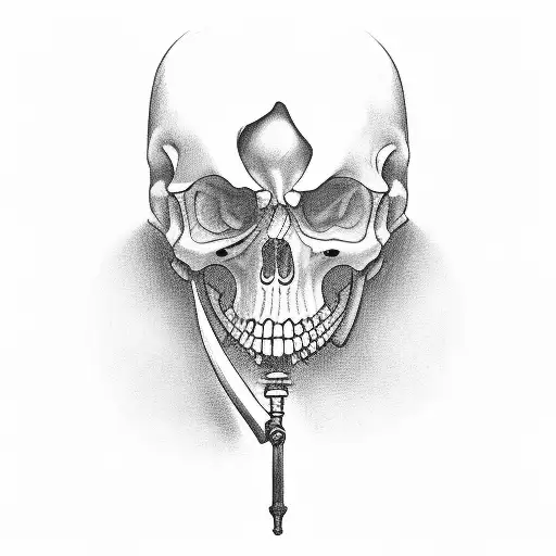 Grim Reaper With Stopwatch