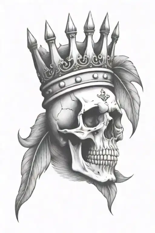 Skull And Crown