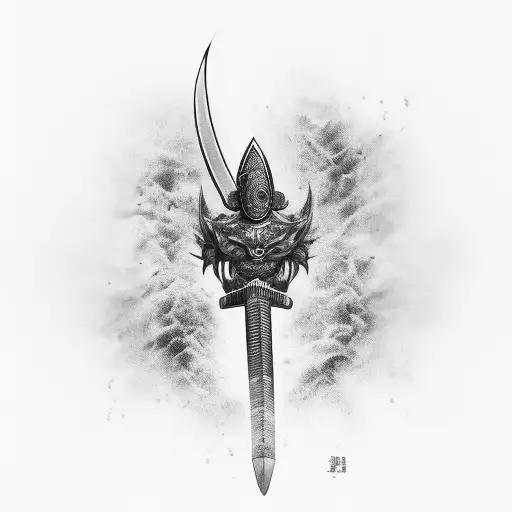 Katana Made From Ashes