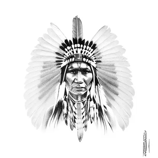 Beautiful Native American Indian Cheffest Headpiece Women