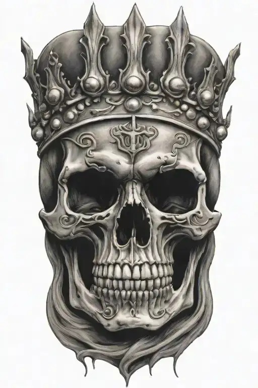 Side Skull Crown