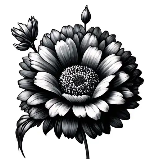 Daisy And Narcissus And Carnation Flower