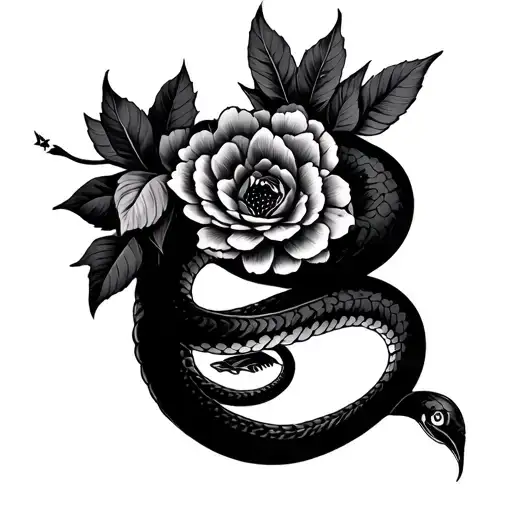 My Brother's Keeper Was A Snake And Flowers