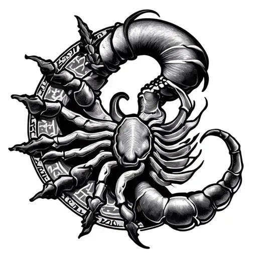 Zudiotic Singh Of Cancer Zodiac Symbol