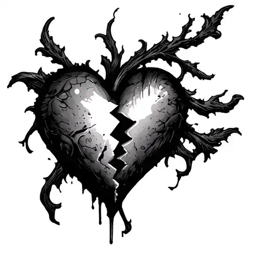 Broken Heart Lonely Memory