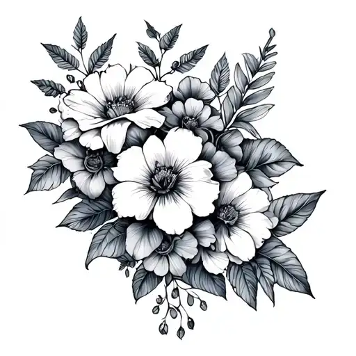 Flowers And Animal Inspired