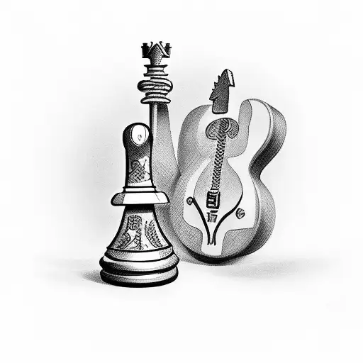 Chess And Guitar