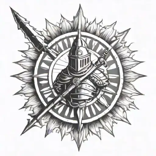 Solaire Of Astora Sun Sign