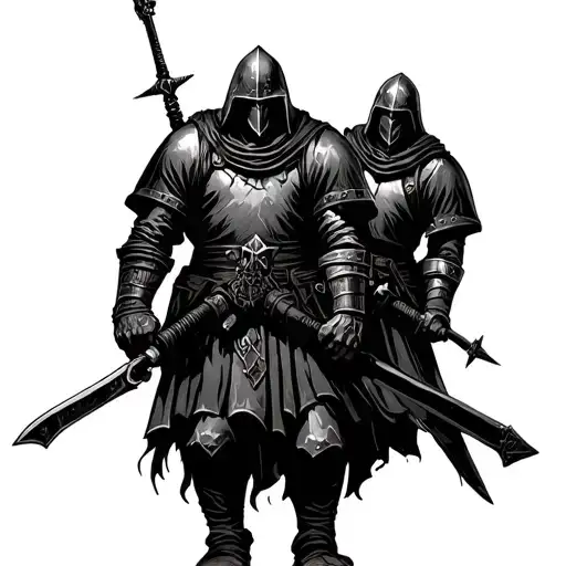 Warhammer Krieg Troops In The Dusk Sky