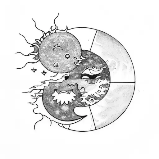 Sun And Moon