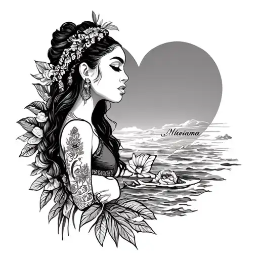 Travel For Love Woman Love Woman Name Mariama