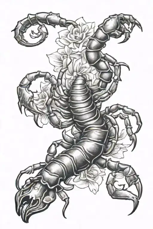 Scorpion November Birth Flower