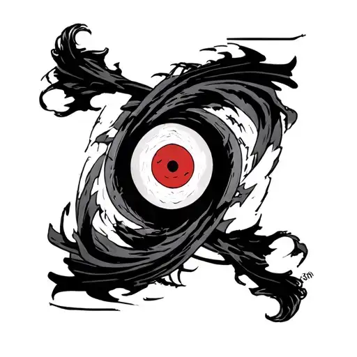 Itachi Uchiha Magekyo Sharingan