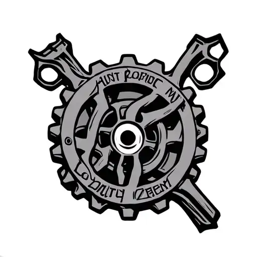 Gear With The Word Loyalty Intertwined