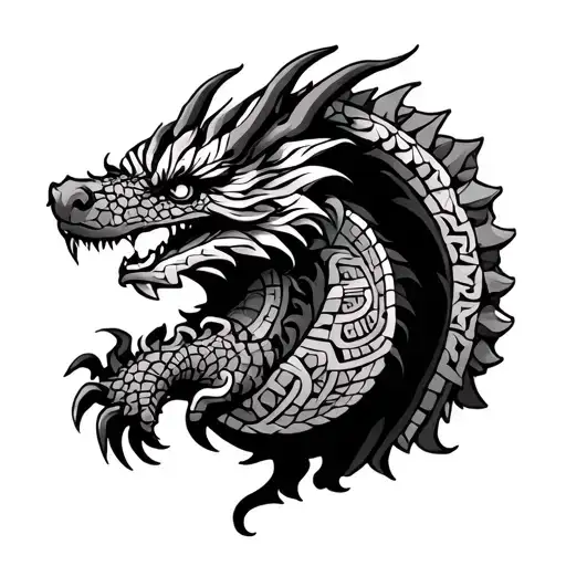 Aztec Dragon Sperpant