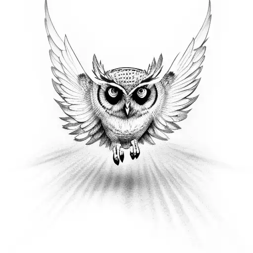 Flying Owl