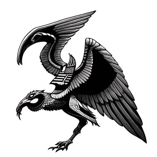 Winged Egyptian Scarrob