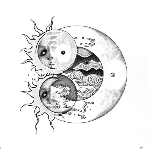 Sun And Moon