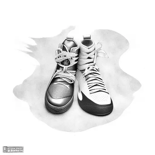 Basketball Music Sneakers Drama