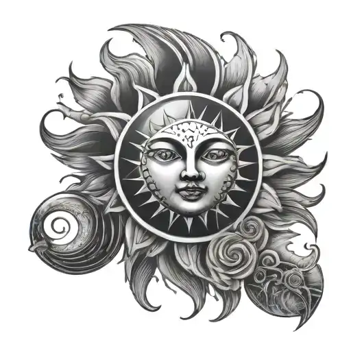 Sun And Moon
