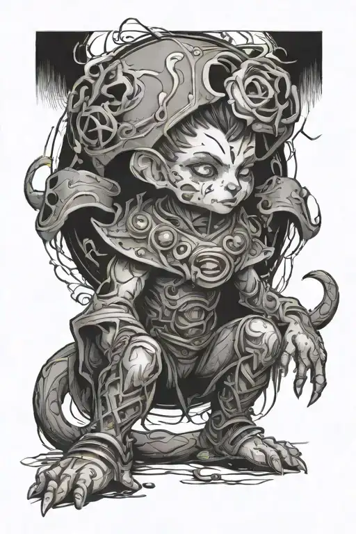 A Kid That No Matter How Hard He Tries Can't Escape Darkness