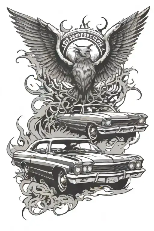 Supernatural Tv Show Car