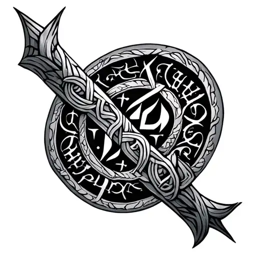 Rune Words Norse Mythology